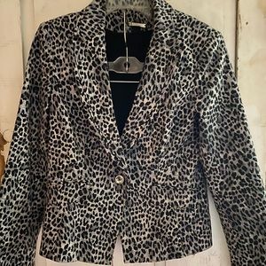 Leopard size 10 jacket